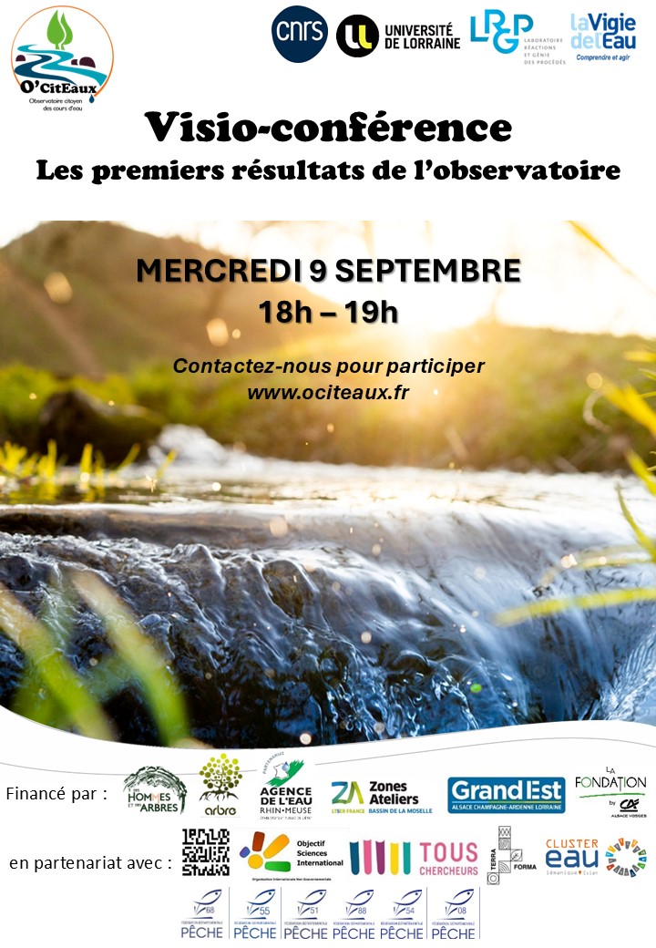 Webinaire de présentation des résultats